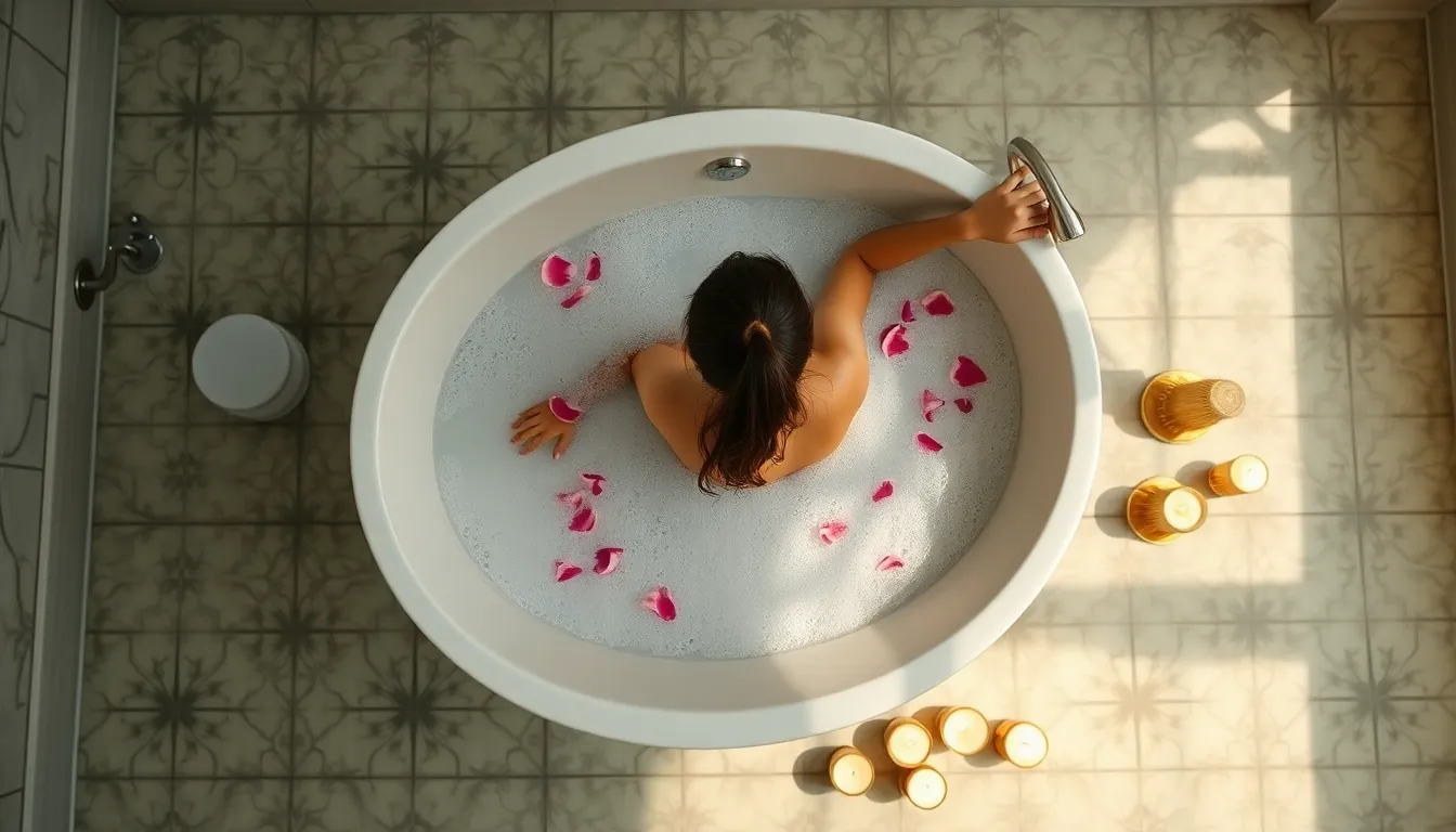 25 Stunning Bathroom Photoshoot Ideas to Transform Your Space Into Instagram Gold 16 25 Stunning Bathroom Photoshoot Ideas to Transform Your Space Into Instagram Gold 15