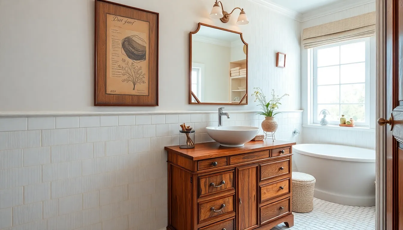 25 Stunning Bathroom Sink Ideas to Transform Your Space in 2025 15