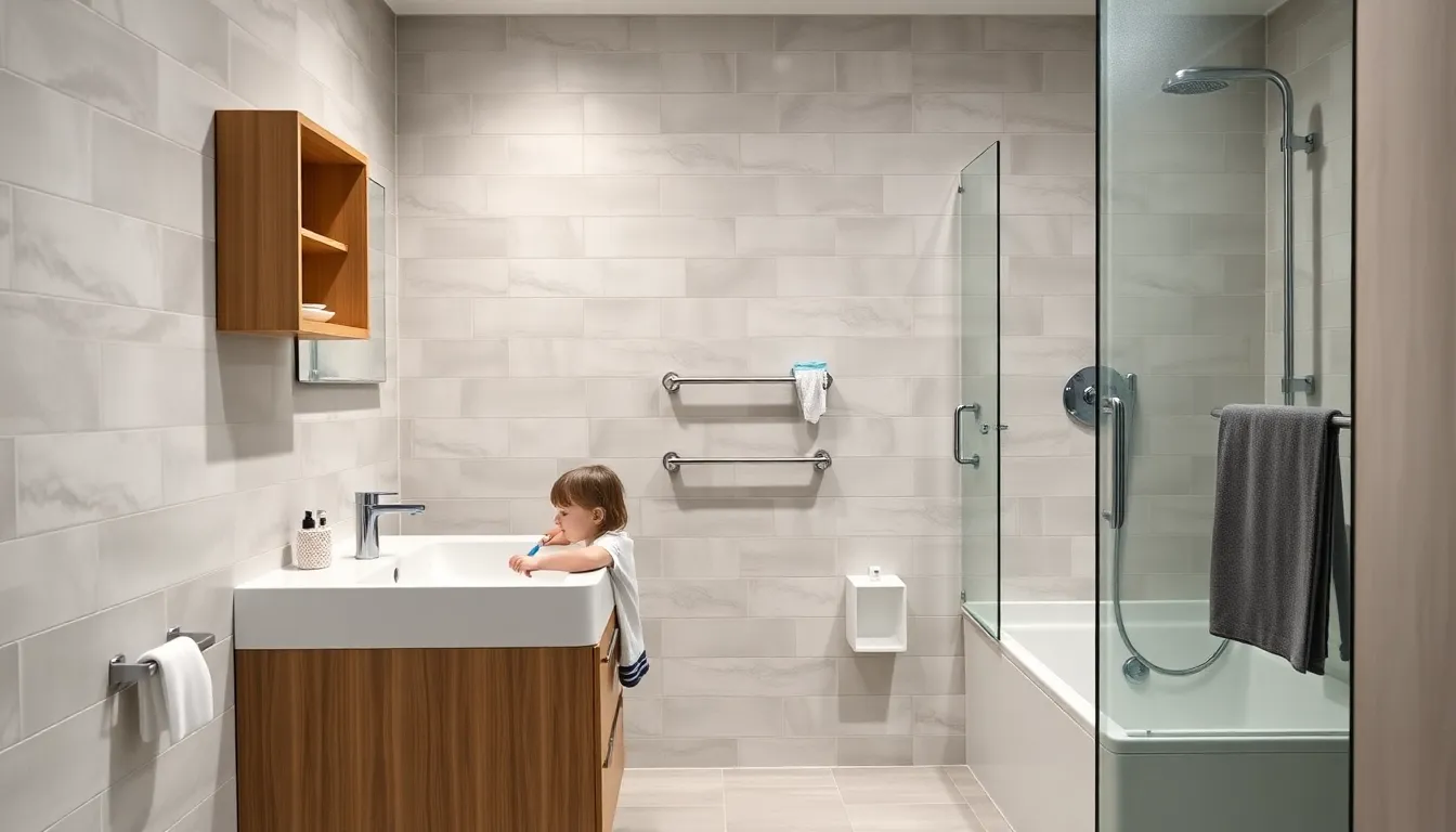 50+ Stunning Bathroom Suite Ideas That Transform Any Space on Any Budget 15