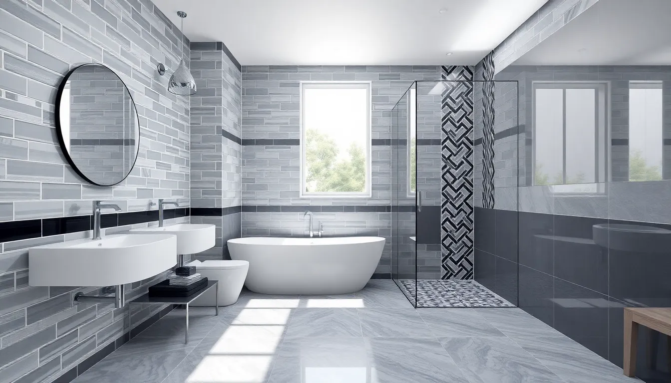 50+ Stunning Bathroom Tile Ideas That'll Transform Your Space (2025 Guide) 16 50+ Stunning Bathroom Tile Ideas That'll Transform Your Space (2025 Guide) 15