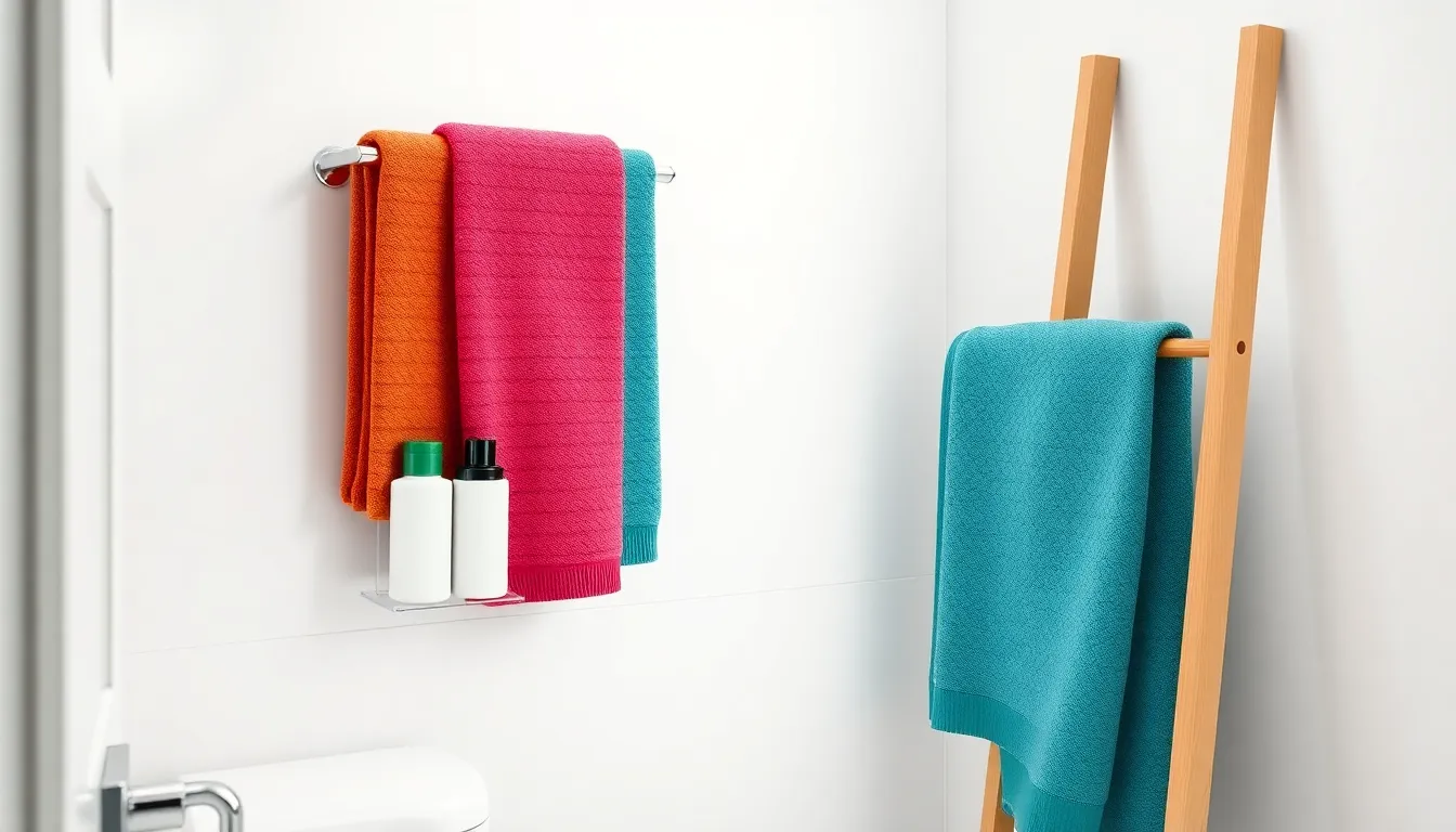 15 Brilliant Bathroom Towel Holder Ideas to Transform Your Space (2025 Guide) 15