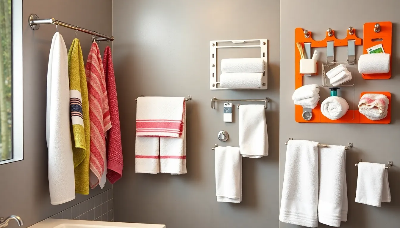 27 Clever Bathroom Towel Storage Ideas That'll Transform Your Space 15