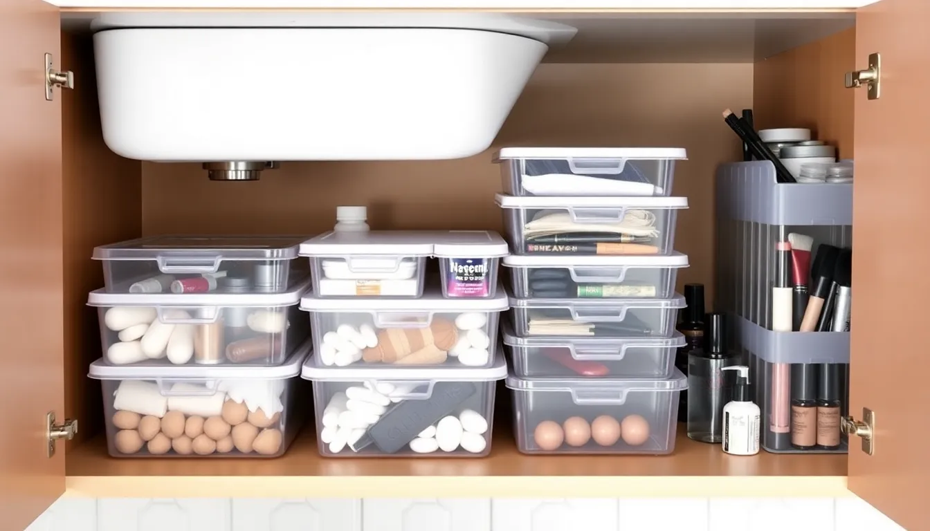 11 Genius Bathroom Under Sink Organization Ideas That Actually Work (2025) 16 11 Genius Bathroom Under Sink Organization Ideas That Actually Work (2025) 15