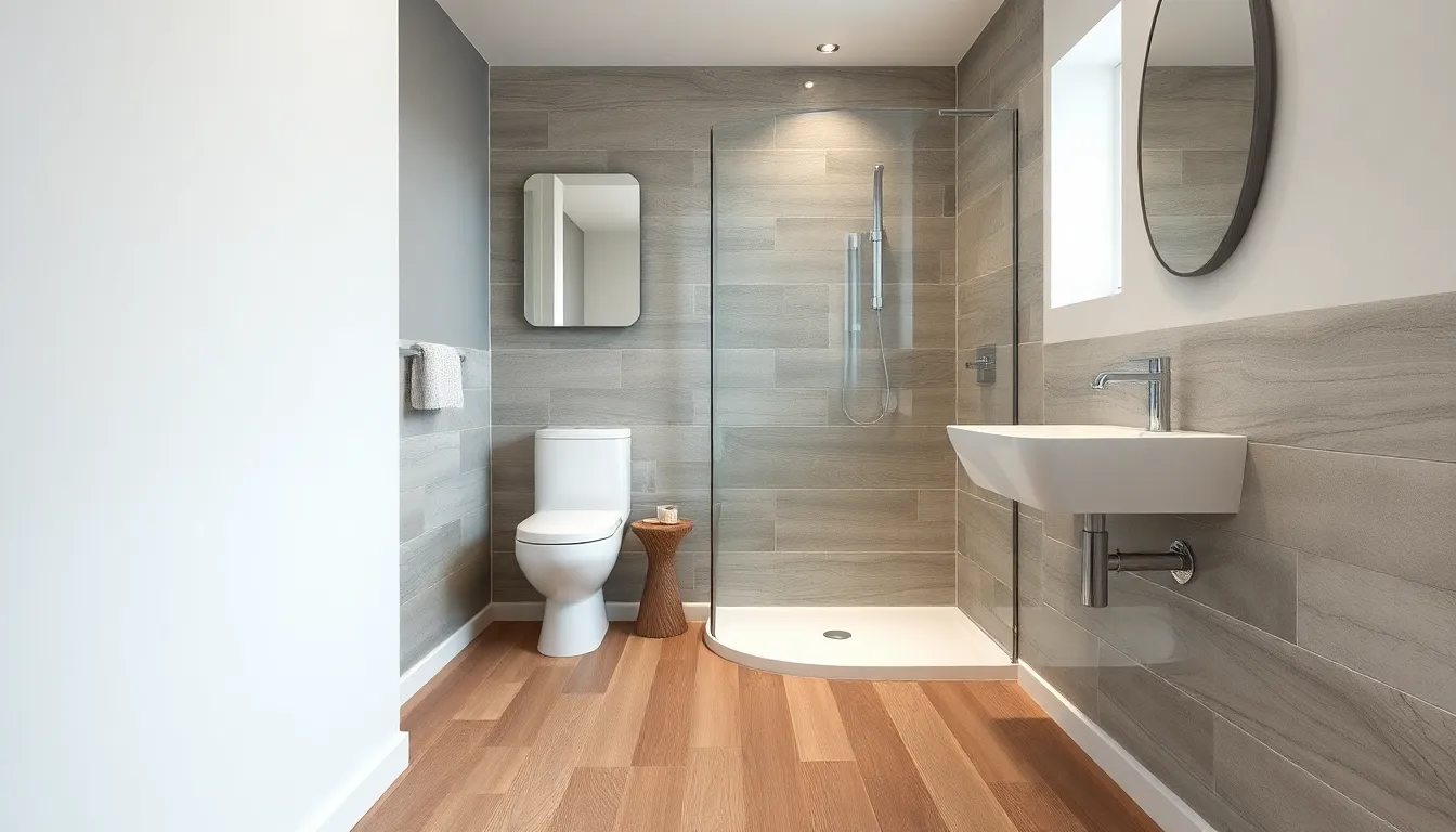 20 Brilliant Bathroom Under Stairs Ideas to Transform Your Wasted Space 15
