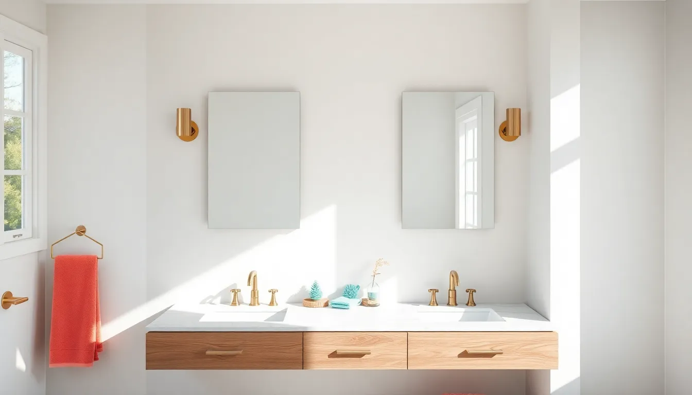 25 Stunning Bathroom Vanity Decor Ideas to Transform Your Space on Any Budget 16 25 Stunning Bathroom Vanity Decor Ideas to Transform Your Space on Any Budget 15