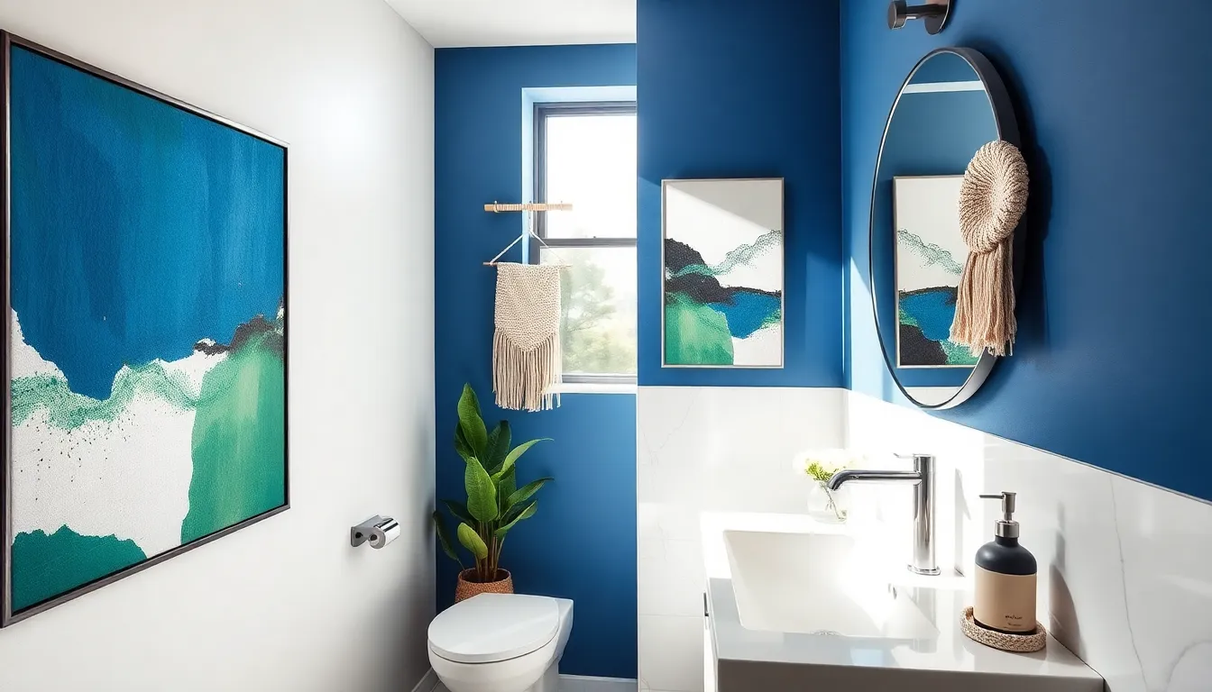 27 Stunning Bathroom Wall Art Ideas to Transform Your Space (2025 Guide) 16 27 Stunning Bathroom Wall Art Ideas to Transform Your Space (2025 Guide) 15
