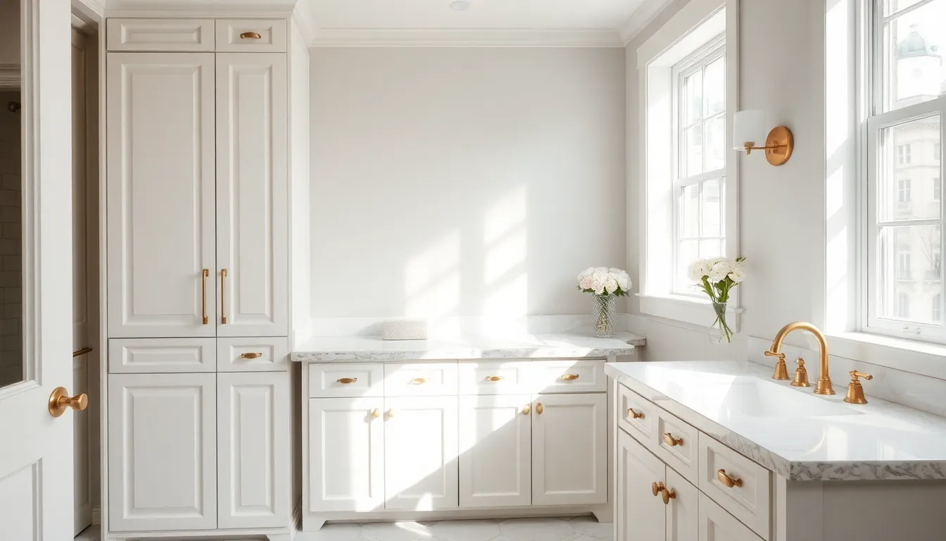 25 Stunning Bathroom Cabinet Ideas That Maximize Storage & Style (2025) 16 25 Stunning Bathroom Cabinet Ideas That Maximize Storage & Style (2025) 15