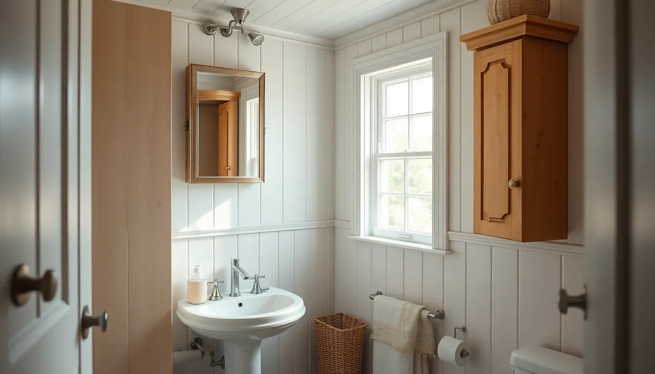 25 Cozy Cottage Bathroom Ideas to Transform Your Space Into a Rustic Retreat 16 25 Cozy Cottage Bathroom Ideas to Transform Your Space Into a Rustic Retreat 15