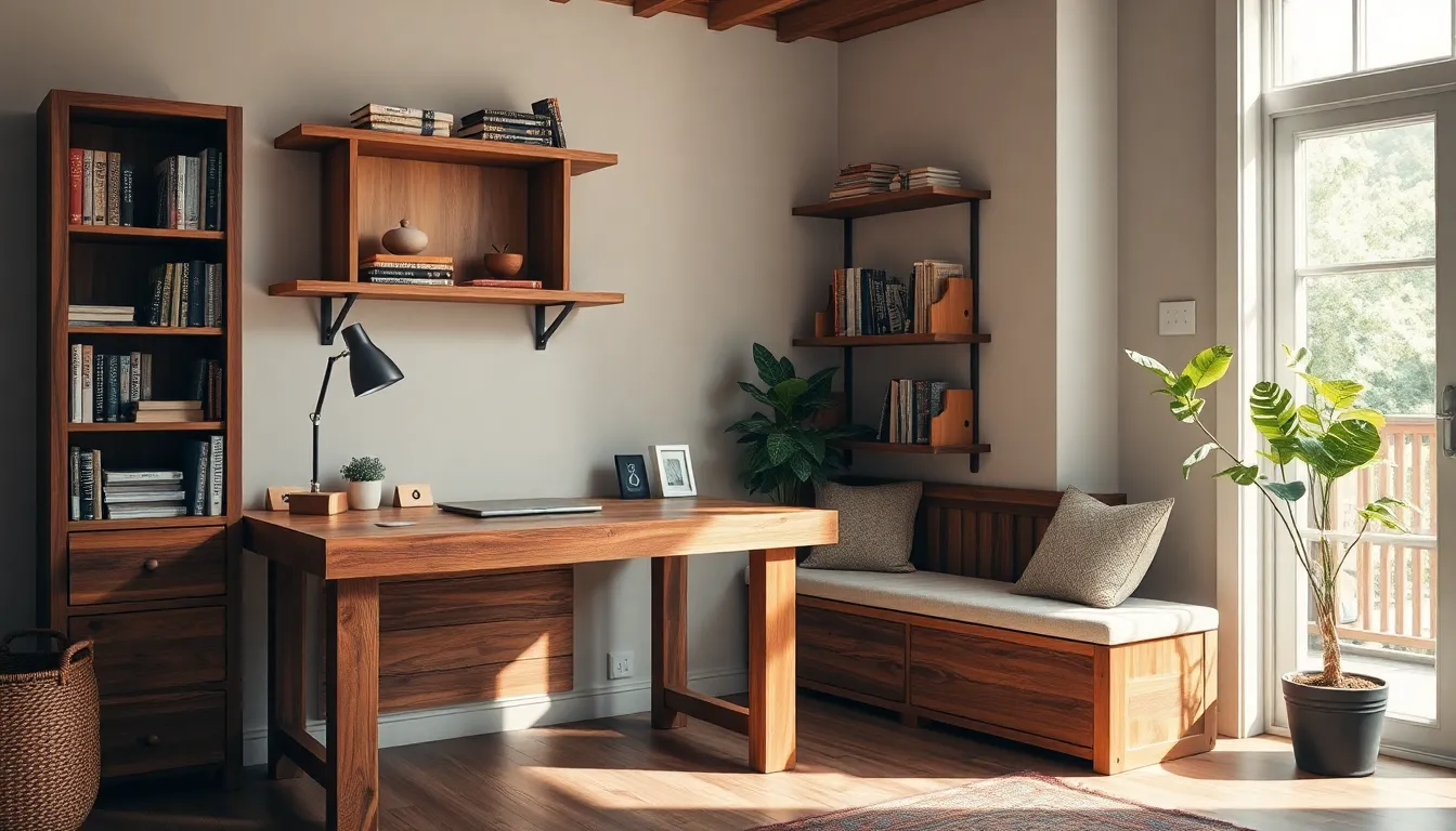 25 Cozy Home Office Ideas That Make Remote Work Feel Like a Warm Hug 15