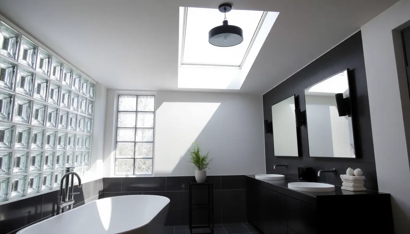 27 Dark Bathroom Ideas That'll Transform Your Space Into a Luxury Spa 16 27 Dark Bathroom Ideas That'll Transform Your Space Into a Luxury Spa 15