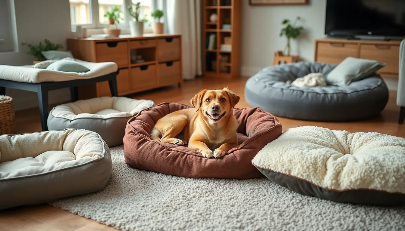 25 Creative Dog Bed Ideas for Every Home, Budget & Dog Size (2025) 16 25 Creative Dog Bed Ideas for Every Home, Budget & Dog Size (2025) 15