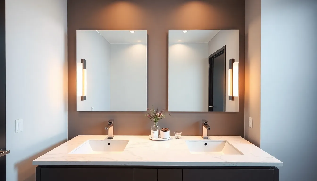 50 Double Sink Bathroom Ideas That Transform Your Morning Routine (2025 Guide) 16 50 Double Sink Bathroom Ideas That Transform Your Morning Routine (2025 Guide) 15