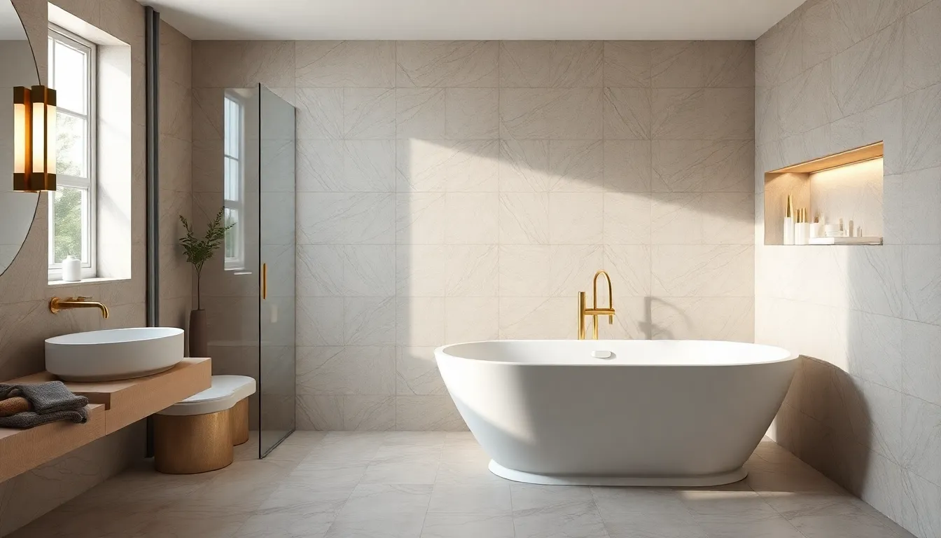 25 Elegant Bathroom Ideas to Transform Your Space Into a Luxury Spa Retreat 16 25 Elegant Bathroom Ideas to Transform Your Space Into a Luxury Spa Retreat 15
