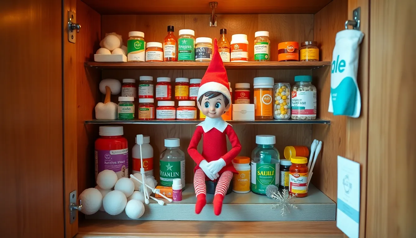 25 Hilarious Elf on the Shelf Bathroom Ideas Kids Will Love This Christmas 16 25 Hilarious Elf on the Shelf Bathroom Ideas Kids Will Love This Christmas 15