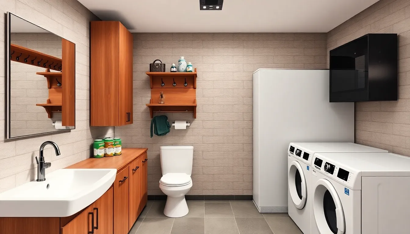 25 Brilliant Garage Bathroom Ideas That Will Transform Your Space (2025) 16 25 Brilliant Garage Bathroom Ideas That Will Transform Your Space (2025) 15