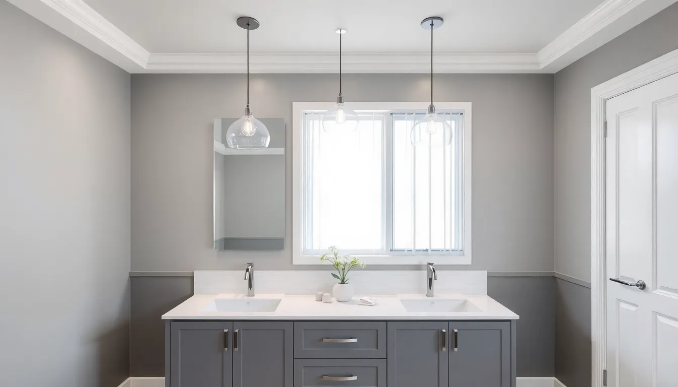 30 Stunning Grey and White Bathroom Ideas That Will Transform Your Space 15
