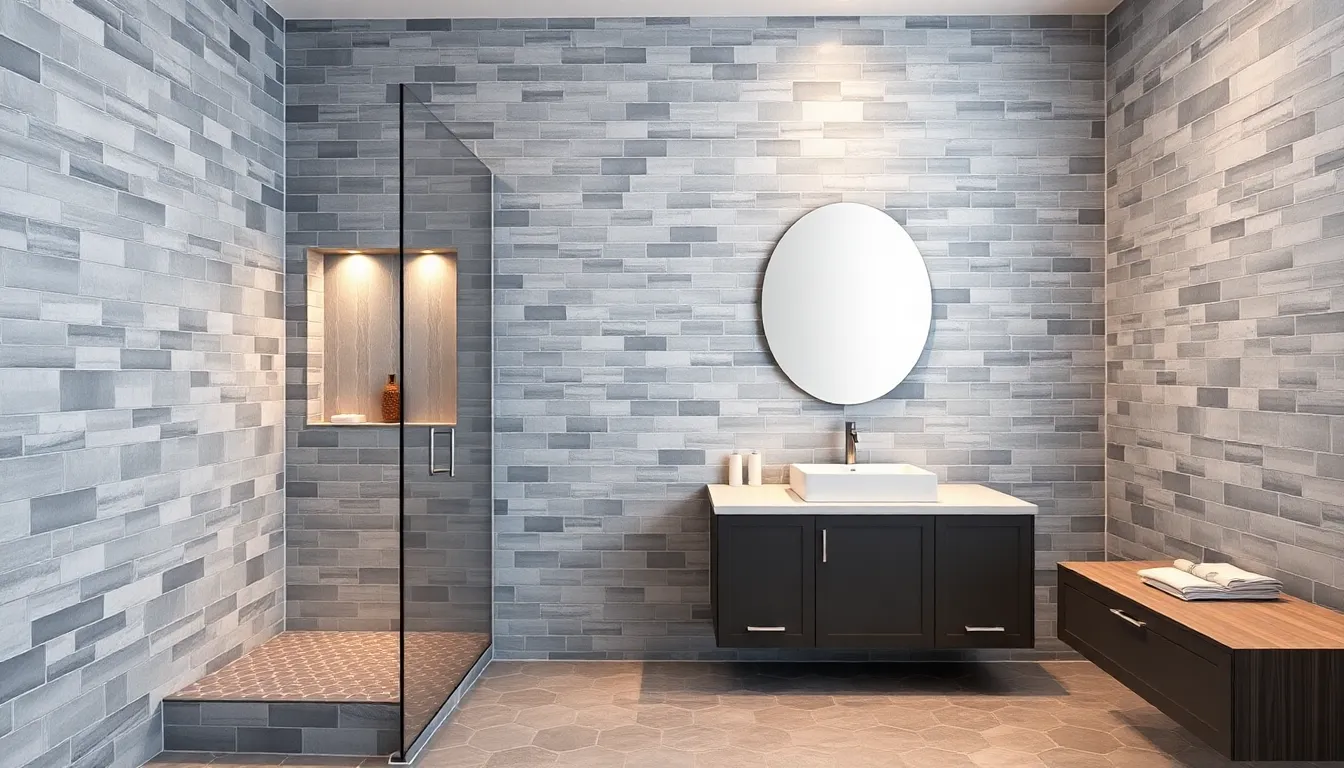 25 Stunning Grey Tiled Bathroom Ideas to Transform Your Space in 2025 16 25 Stunning Grey Tiled Bathroom Ideas to Transform Your Space in 2025 15