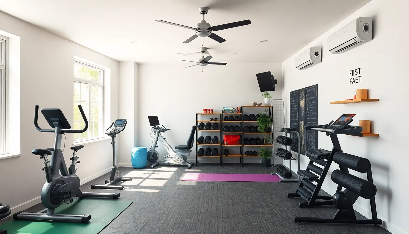 25 Home Gym Setup Ideas That Transform Any Space Into Your Perfect Workout Zone 15