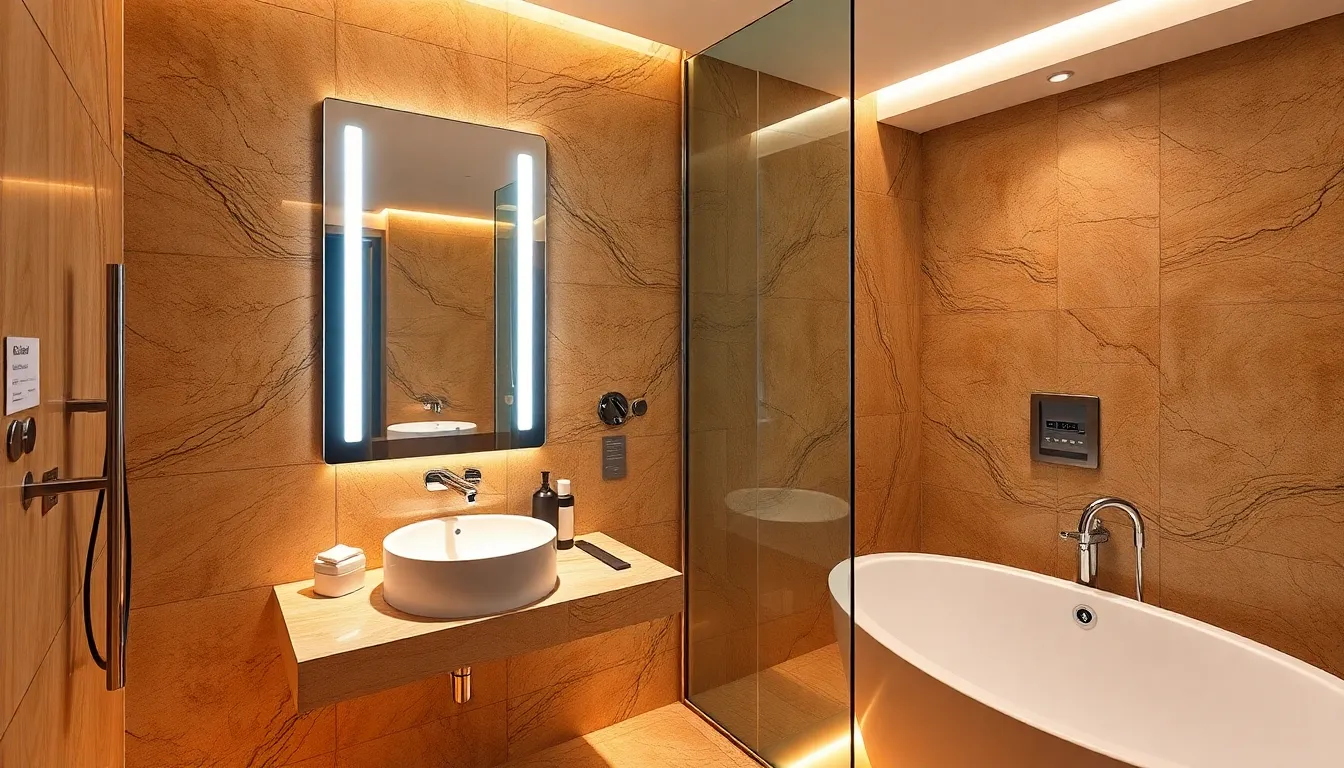20 Stunning Hotel Bathroom Ideas to Transform Your Home Into a Luxury Spa Retreat 16 20 Stunning Hotel Bathroom Ideas to Transform Your Home Into a Luxury Spa Retreat 15