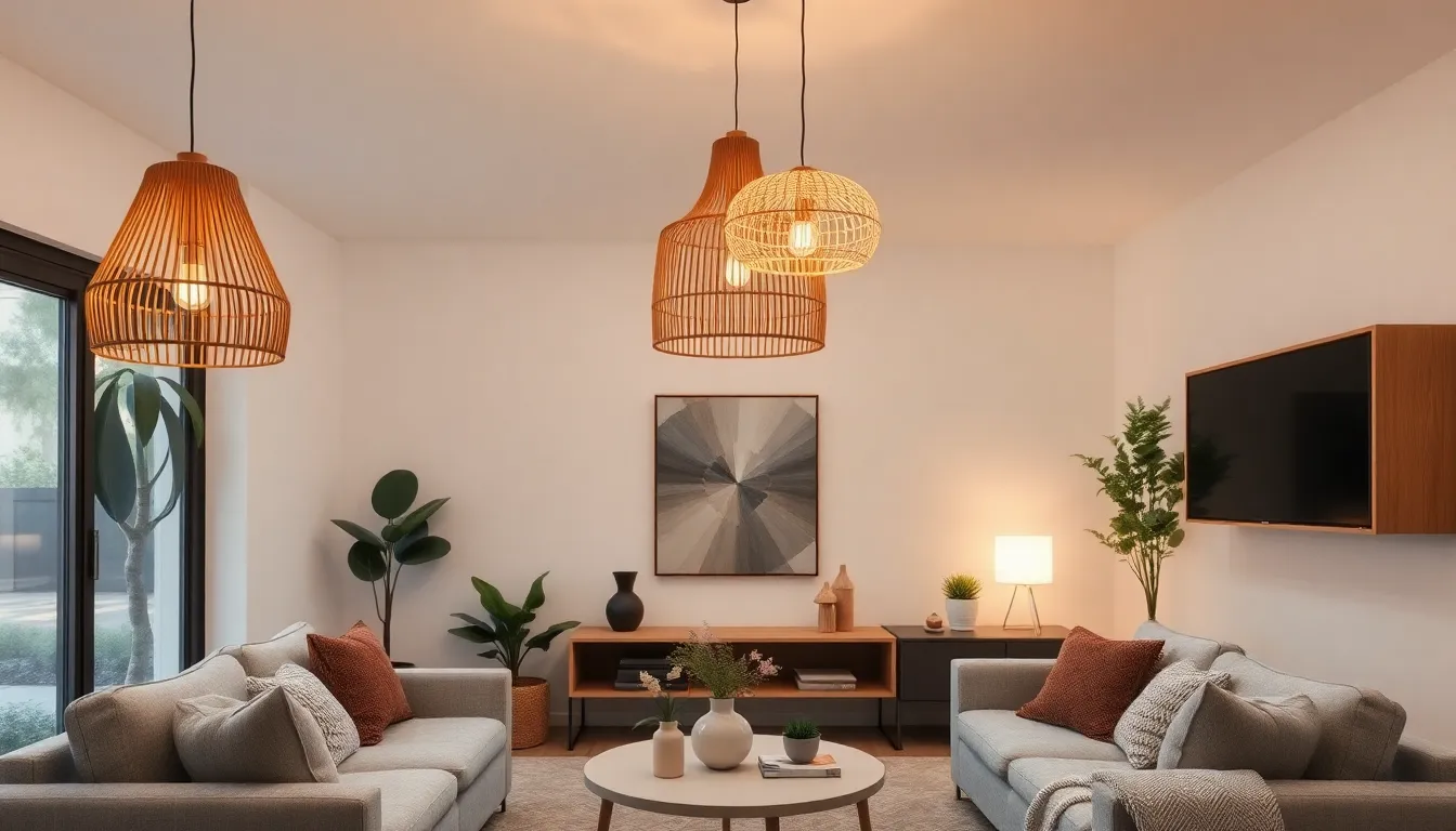 27 Modern Living Room Lighting Ideas to Transform Your Space in 2025 15