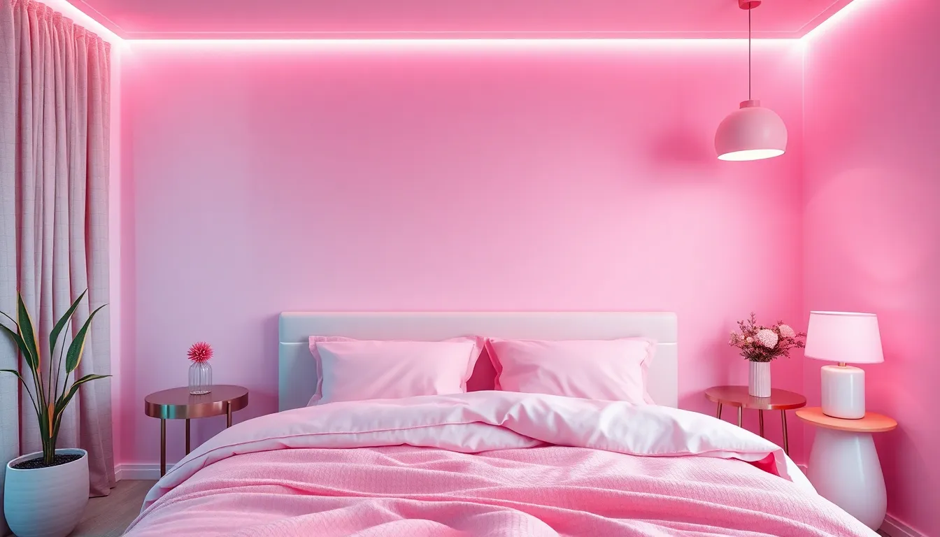 35 Stunning Pink Bedroom Ideas That Will Transform Your Space in 2025 16 35 Stunning Pink Bedroom Ideas That Will Transform Your Space in 2025 15