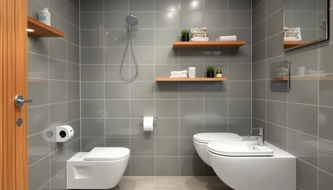 27 Small Bathroom Toilet Ideas That Maximize Space & Style (2025) 16 27 Small Bathroom Toilet Ideas That Maximize Space & Style (2025) 15
