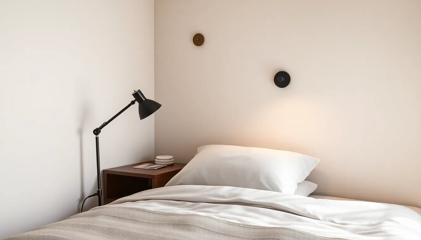 27 Small Bedroom Lighting Ideas That Make Tiny Spaces Feel Huge (2025 Guide) 15