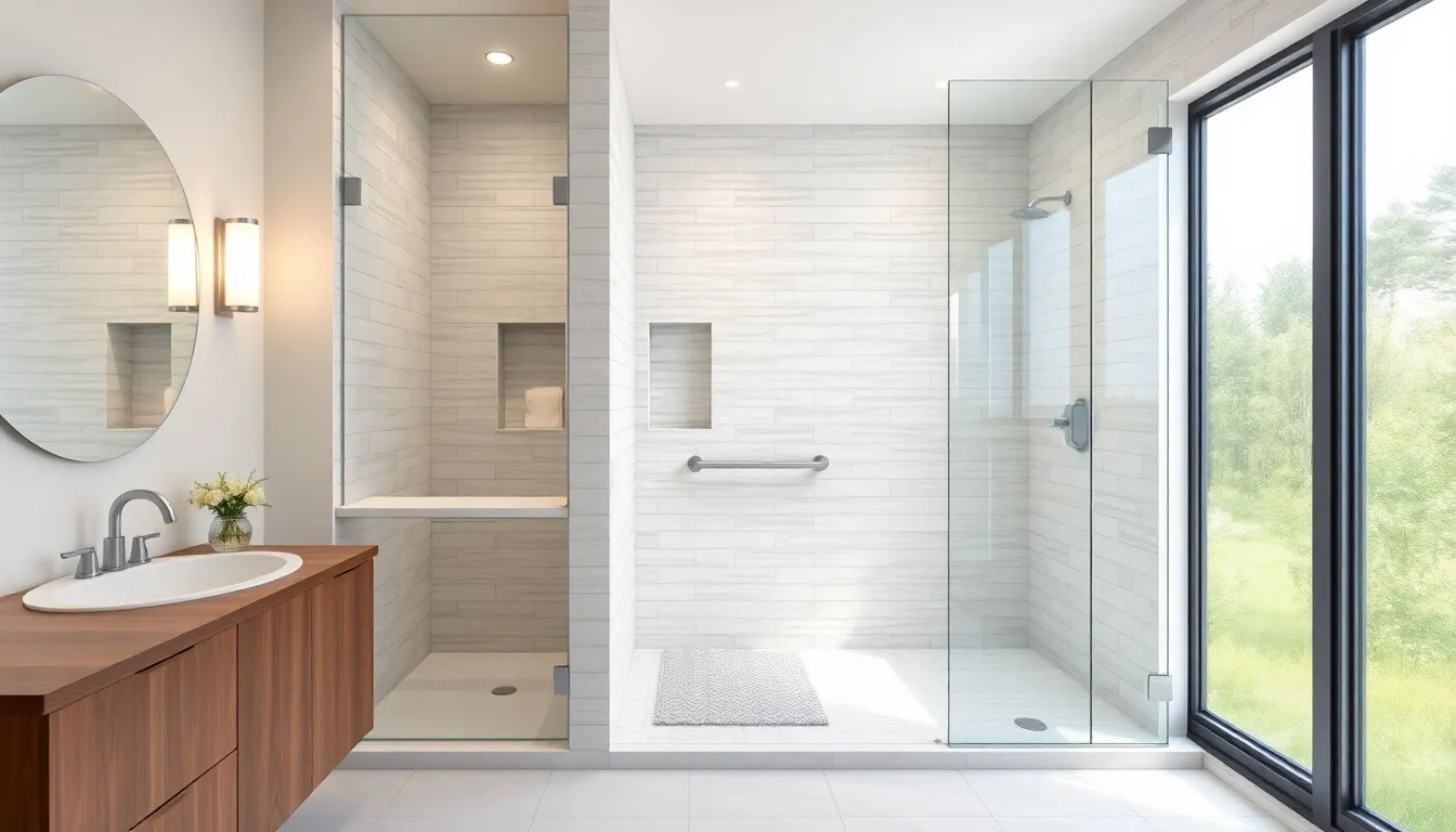 25 Small Walk In Shower Ideas That'll Transform Your Tiny Bathroom Into a Spa Retreat 15