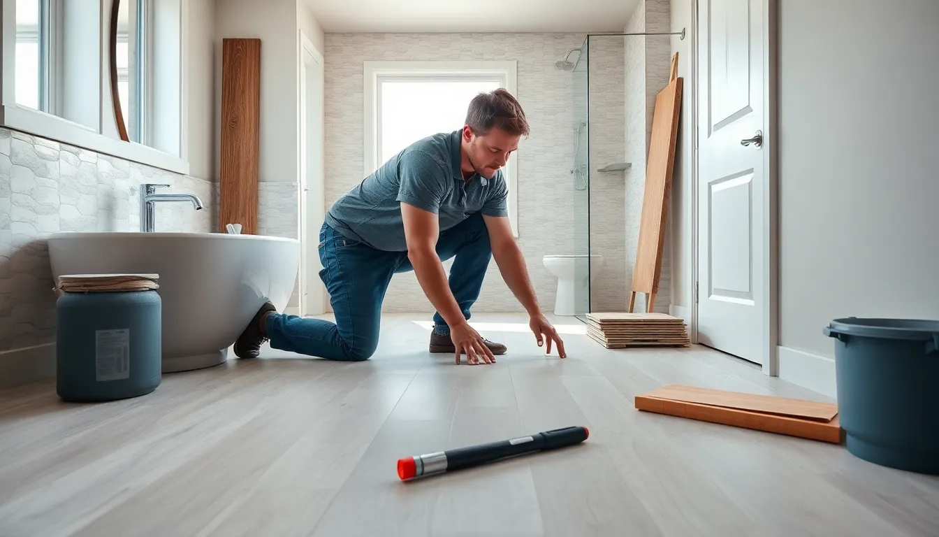 15 Best Bathroom Flooring Ideas: Stylish & Waterproof Options for 2025 18 15 Best Bathroom Flooring Ideas: Stylish & Waterproof Options for 2025 17