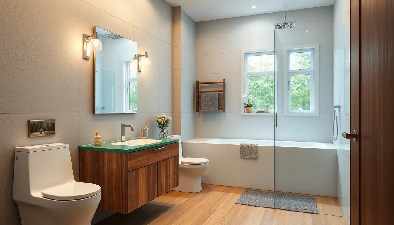 50 Stunning Modern Bathroom Ideas to Transform Your Space in 2025 17