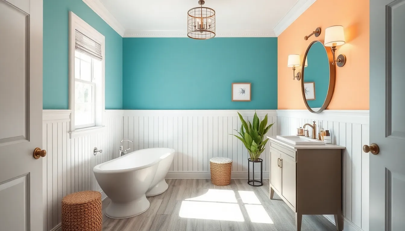 25 Stunning Bathroom Molding Ideas That Transform Any Space (2025 Guide) 17