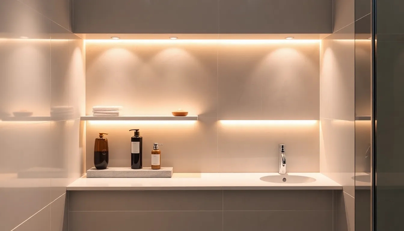 25 Stunning Bathroom Niche Ideas to Transform Your Space (2025 Guide) 17