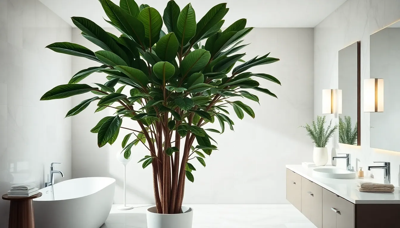 11 Best Bathroom Plant Ideas That Thrive in Humidity (Low Light & Easy Care) 18 11 Best Bathroom Plant Ideas That Thrive in Humidity (Low Light & Easy Care) 17