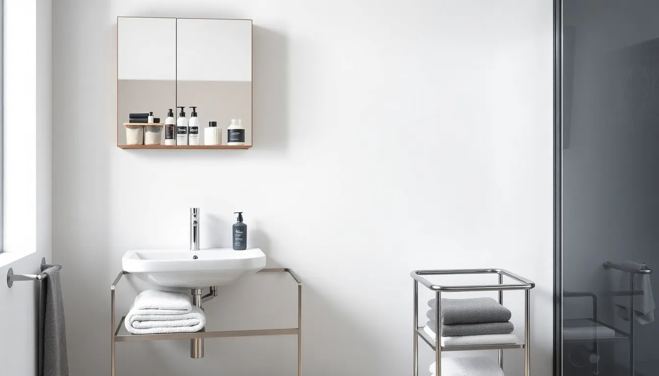25 Brilliant Small Bathroom Sink Ideas That Maximize Every Inch of Space 17