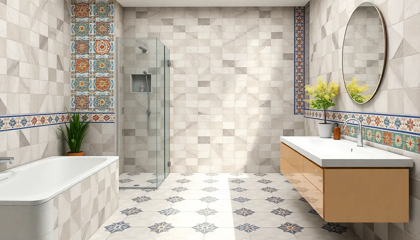 50+ Stunning Bathroom Tile Ideas That'll Transform Your Space (2025 Guide) 18 50+ Stunning Bathroom Tile Ideas That'll Transform Your Space (2025 Guide) 17