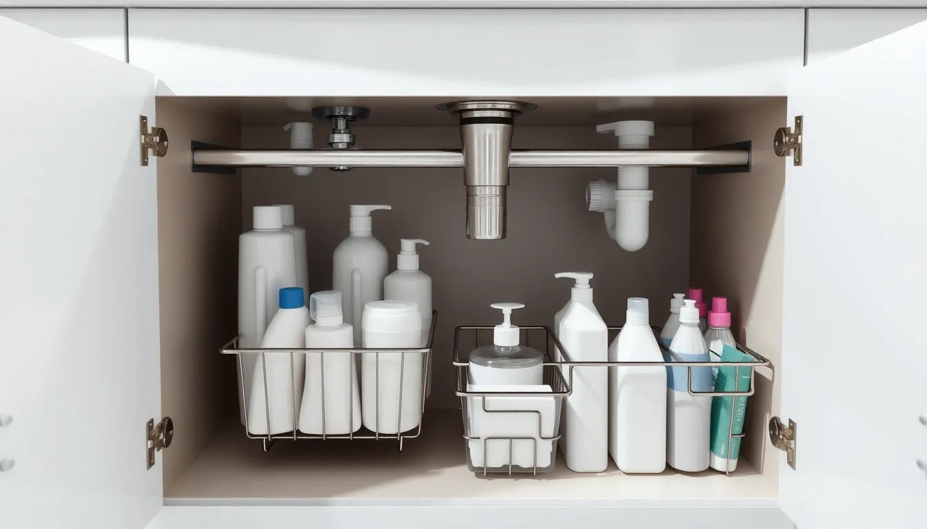 11 Genius Bathroom Under Sink Organization Ideas That Actually Work (2025) 18 11 Genius Bathroom Under Sink Organization Ideas That Actually Work (2025) 17