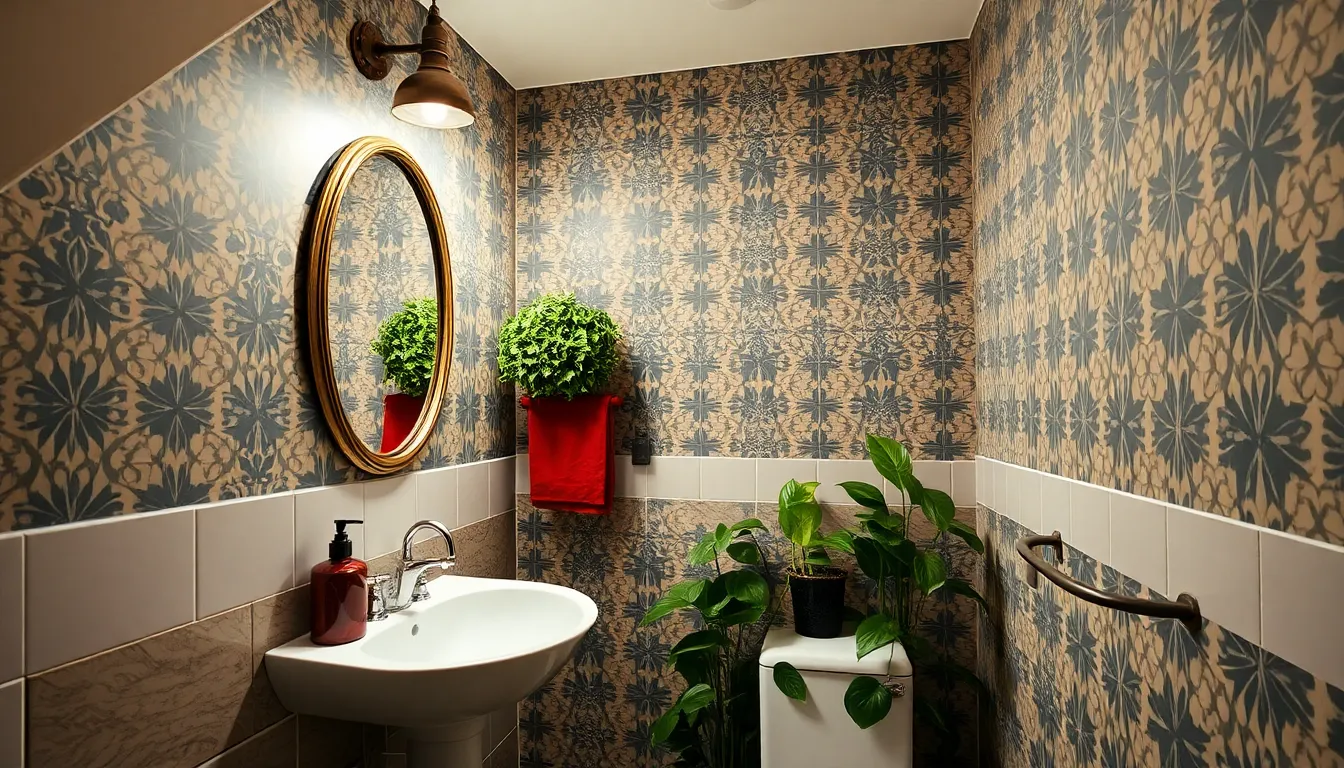 20 Brilliant Bathroom Under Stairs Ideas to Transform Your Wasted Space 17