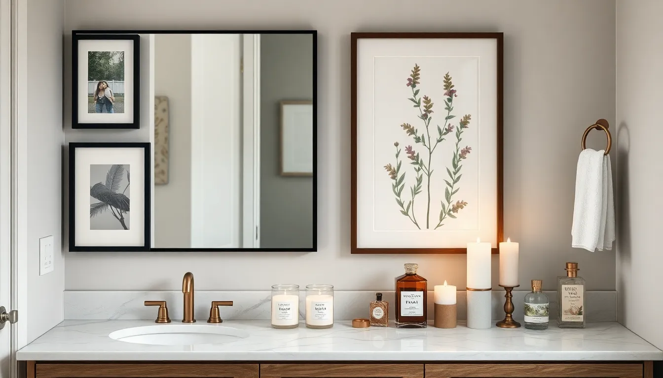 25 Stunning Bathroom Vanity Decor Ideas to Transform Your Space on Any Budget 18 25 Stunning Bathroom Vanity Decor Ideas to Transform Your Space on Any Budget 17