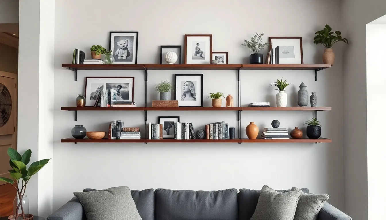 25 Stunning Bookshelf Decor Ideas to Transform Your Space in 2025 17