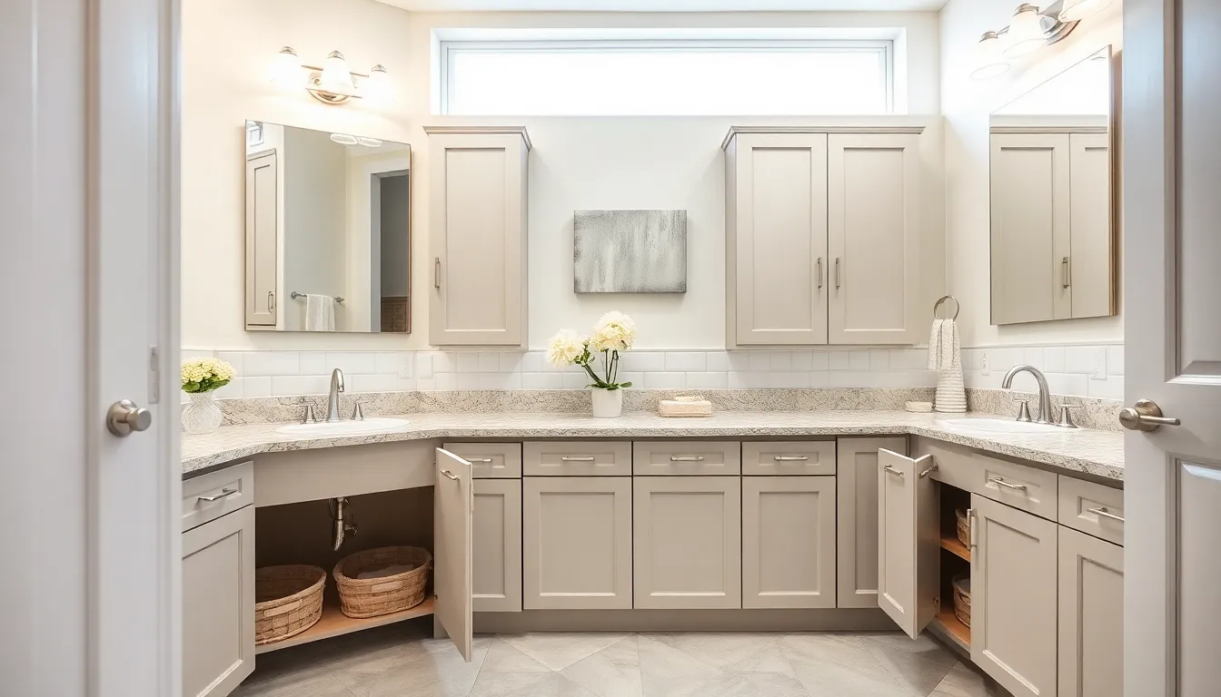 25 Stunning Bathroom Cabinet Ideas That Maximize Storage & Style (2025) 18 25 Stunning Bathroom Cabinet Ideas That Maximize Storage & Style (2025) 17