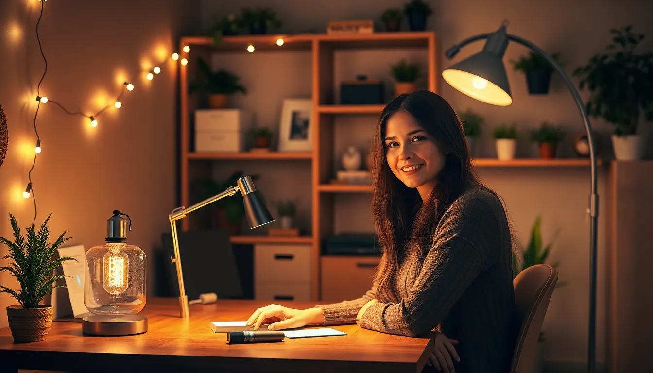 25 Cozy Home Office Ideas That Make Remote Work Feel Like a Warm Hug 17