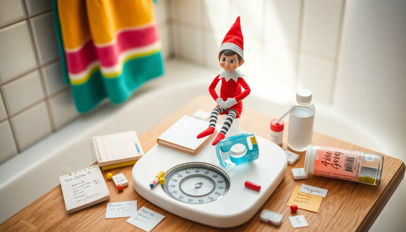 25 Hilarious Elf on the Shelf Bathroom Ideas Kids Will Love This Christmas 18 25 Hilarious Elf on the Shelf Bathroom Ideas Kids Will Love This Christmas 17