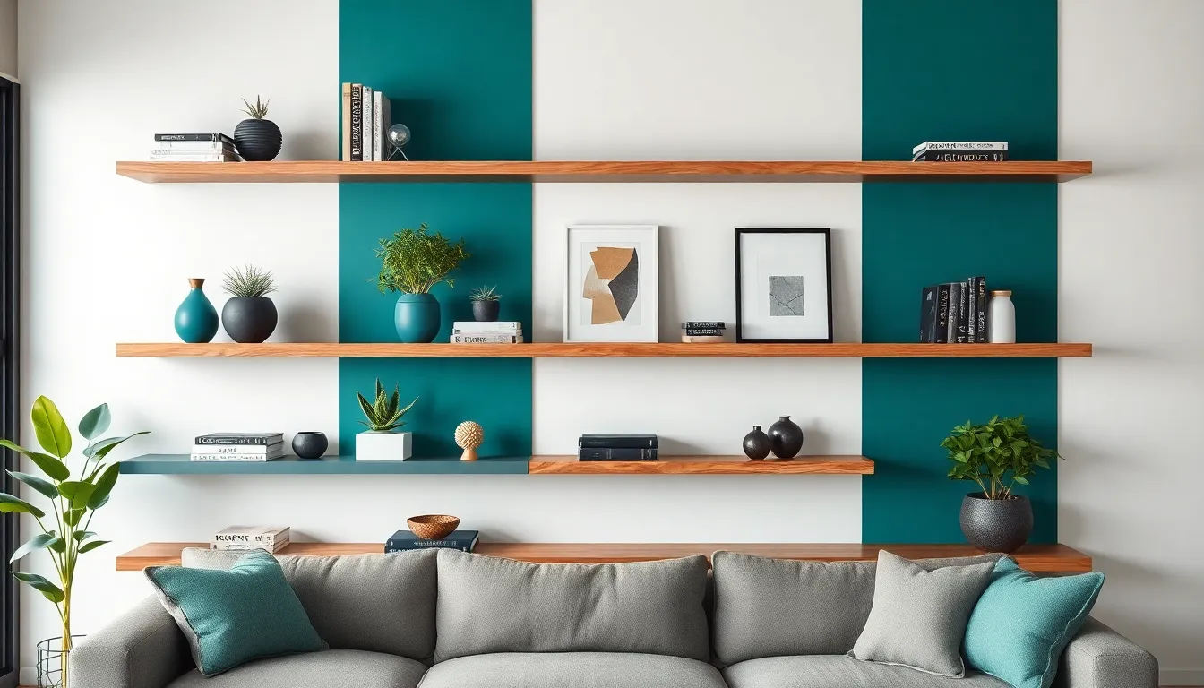 47 Stunning Floating Shelf Design Ideas That Will Transform Your Home 17