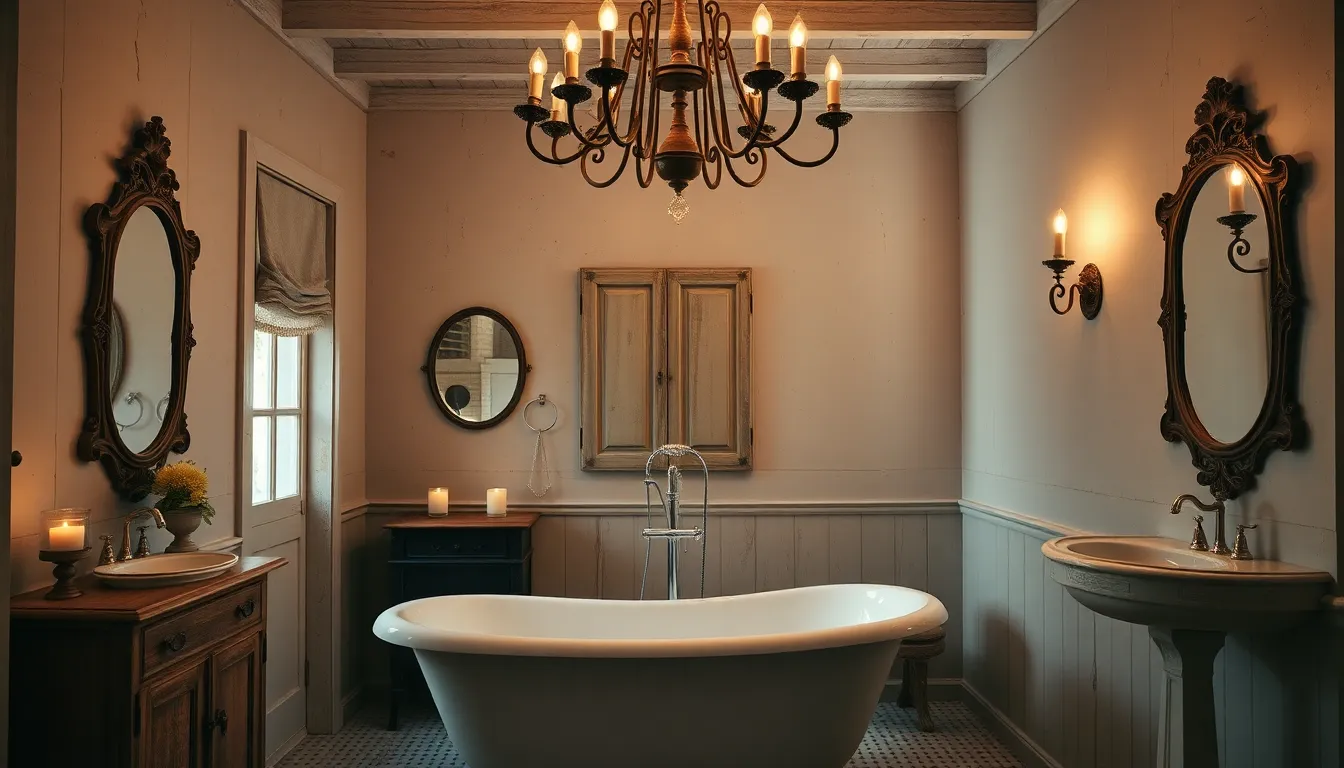 25 French Country Bathroom Ideas That'll Transform Your Space Into a Dreamy Château Retreat 18 25 French Country Bathroom Ideas That'll Transform Your Space Into a Dreamy Château Retreat 17