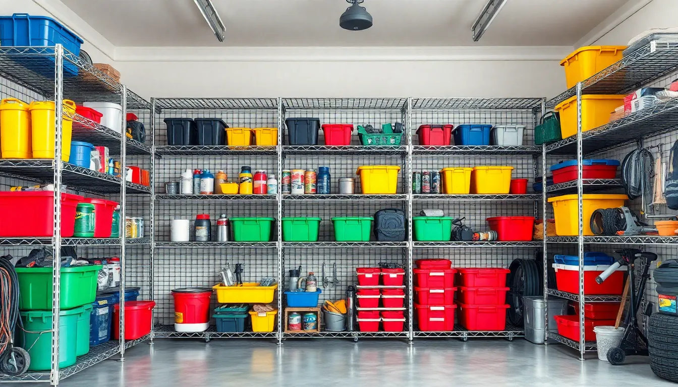 15 Smart Garage Shelving Ideas That Actually Work (Budget-Friendly Options) 17