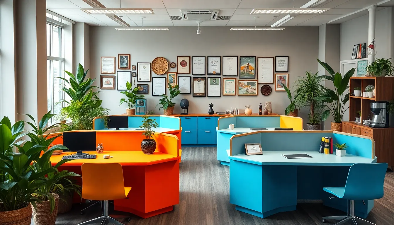 15 Modern Office Decor Ideas That Will Transform Your Workspace in 2025 17