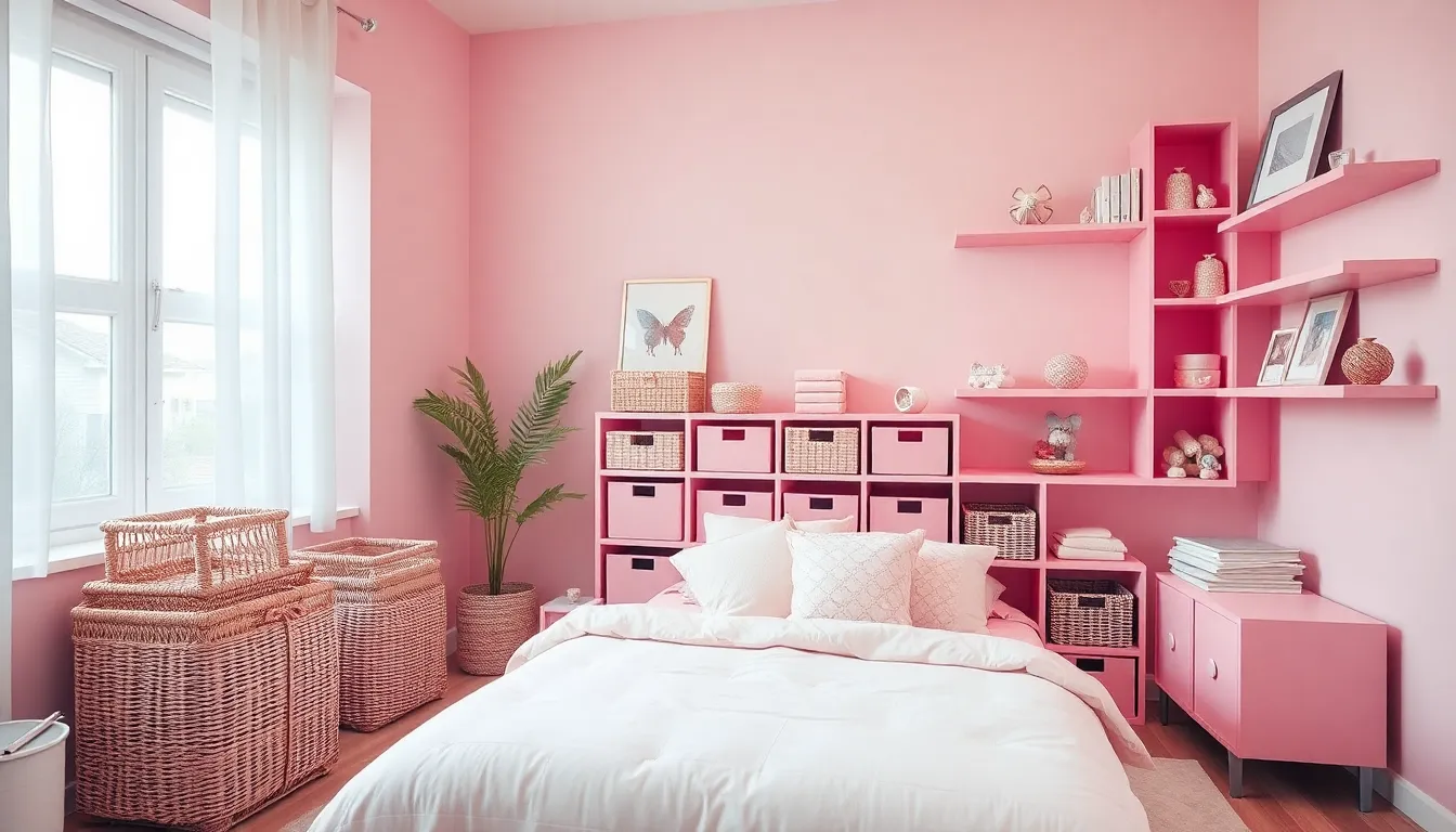 35 Stunning Pink Bedroom Ideas That Will Transform Your Space in 2025 18 35 Stunning Pink Bedroom Ideas That Will Transform Your Space in 2025 17
