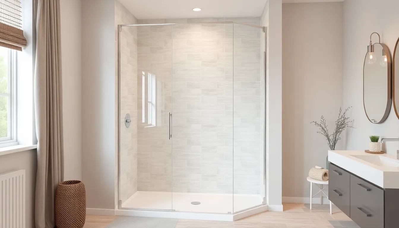 25 Small Walk In Shower Ideas That'll Transform Your Tiny Bathroom Into a Spa Retreat 17