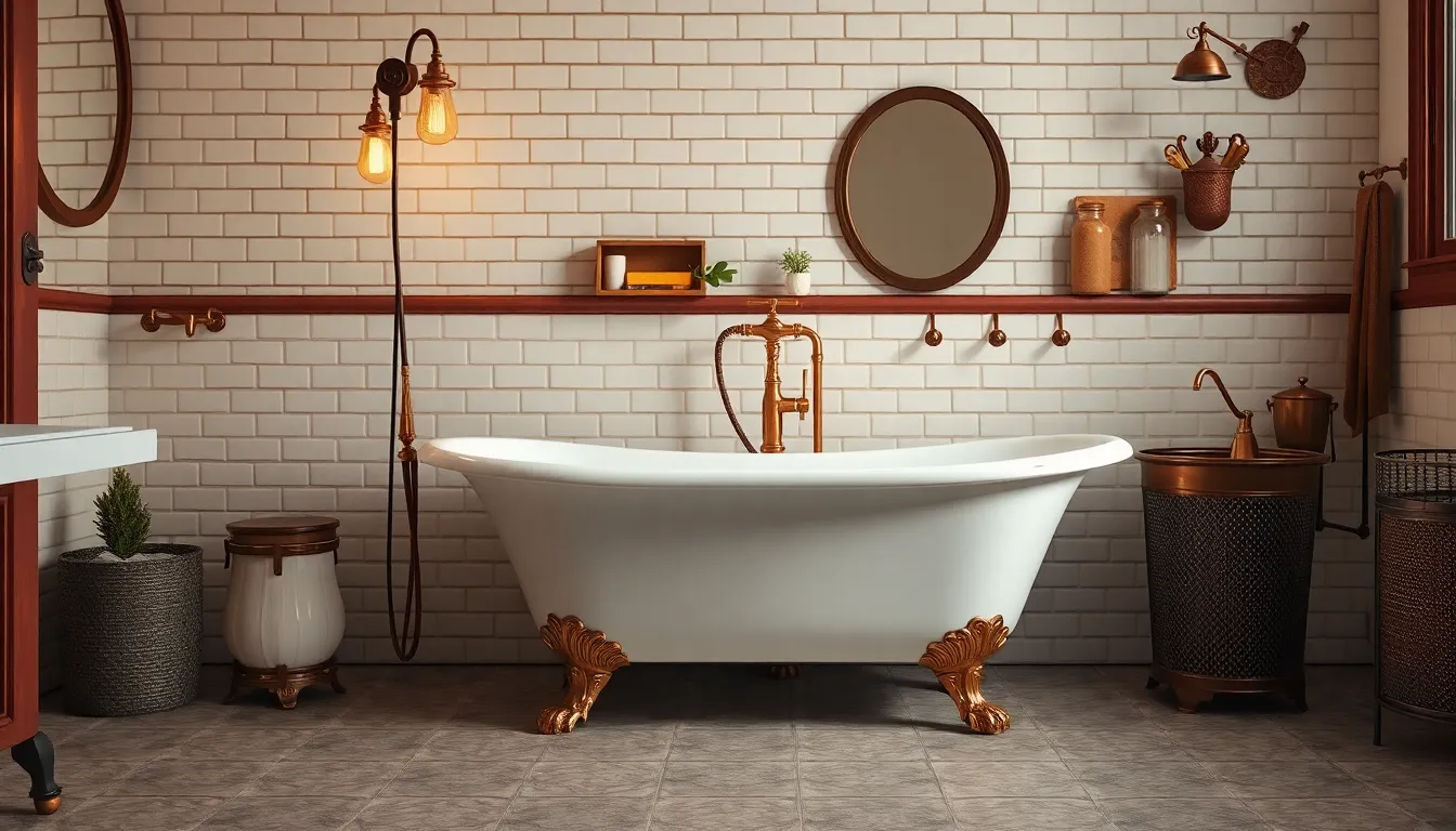25 Stunning Aesthetic Bathroom Ideas to Transform Your Space on Any Budget 2 25 Stunning Aesthetic Bathroom Ideas to Transform Your Space on Any Budget 1
