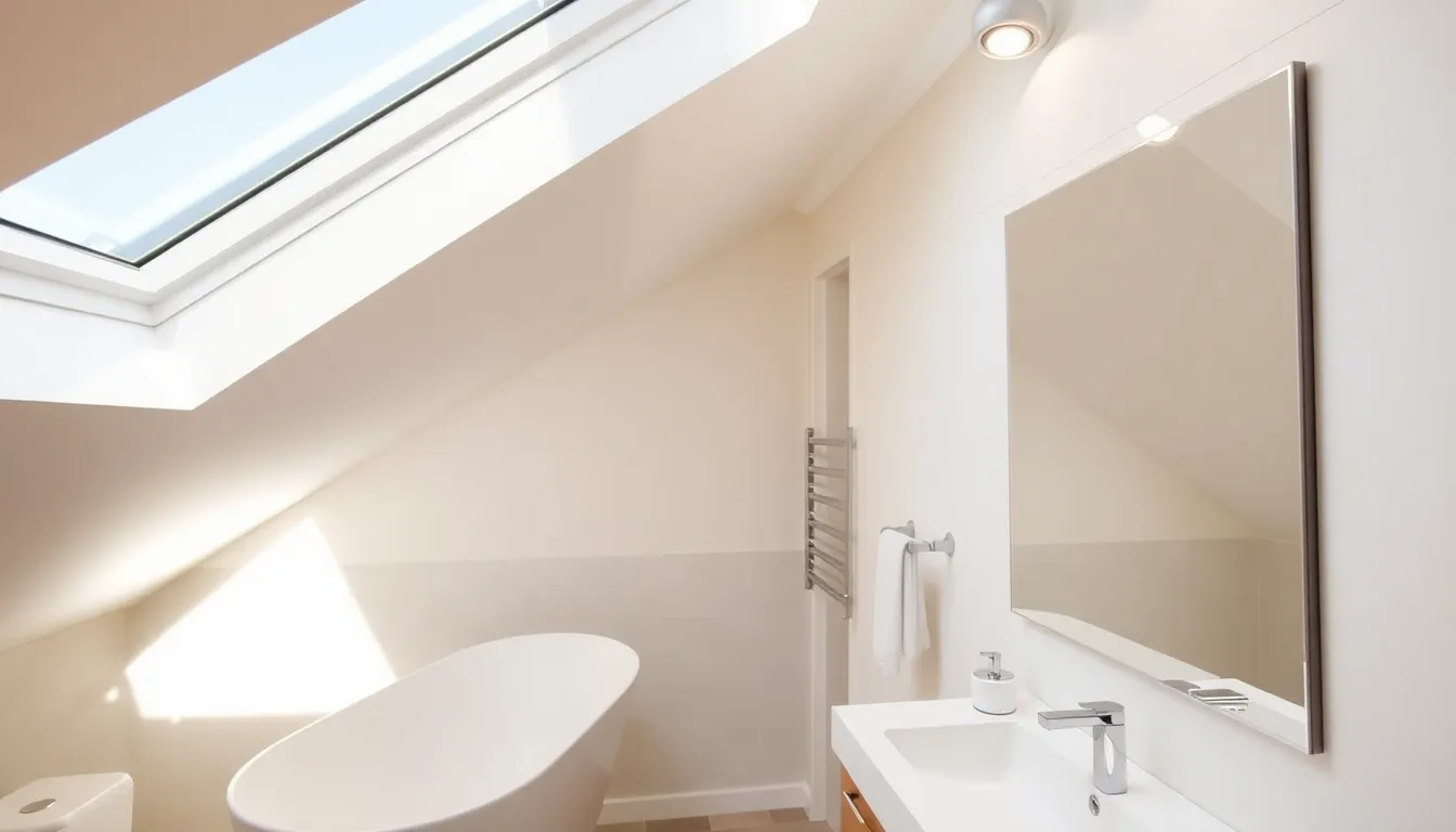 27 Genius Attic Bathroom Ideas That Transform Wasted Space Into Luxury 1